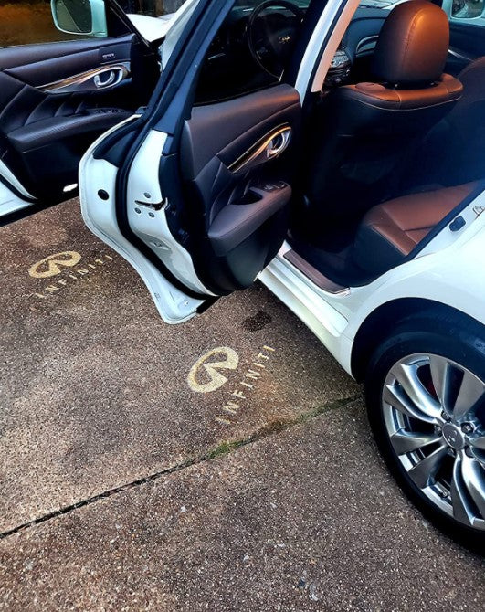 2x Infiniti door light (plug&play)、mySite、nflplayoffbracketp