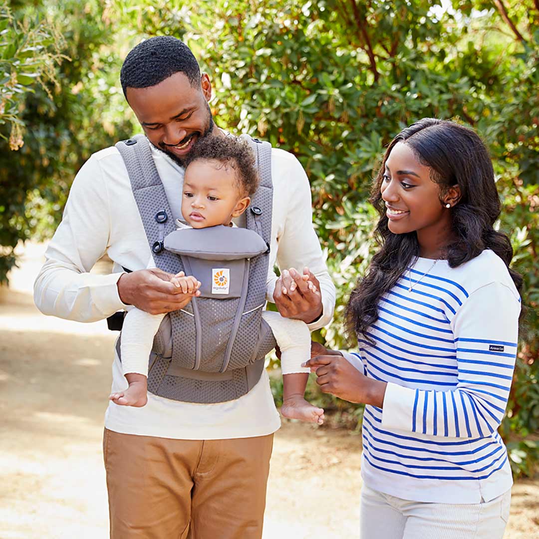 Ergobaby Omni Breeze Baby Carrier - Graphite Grey、mySite、merchandisen