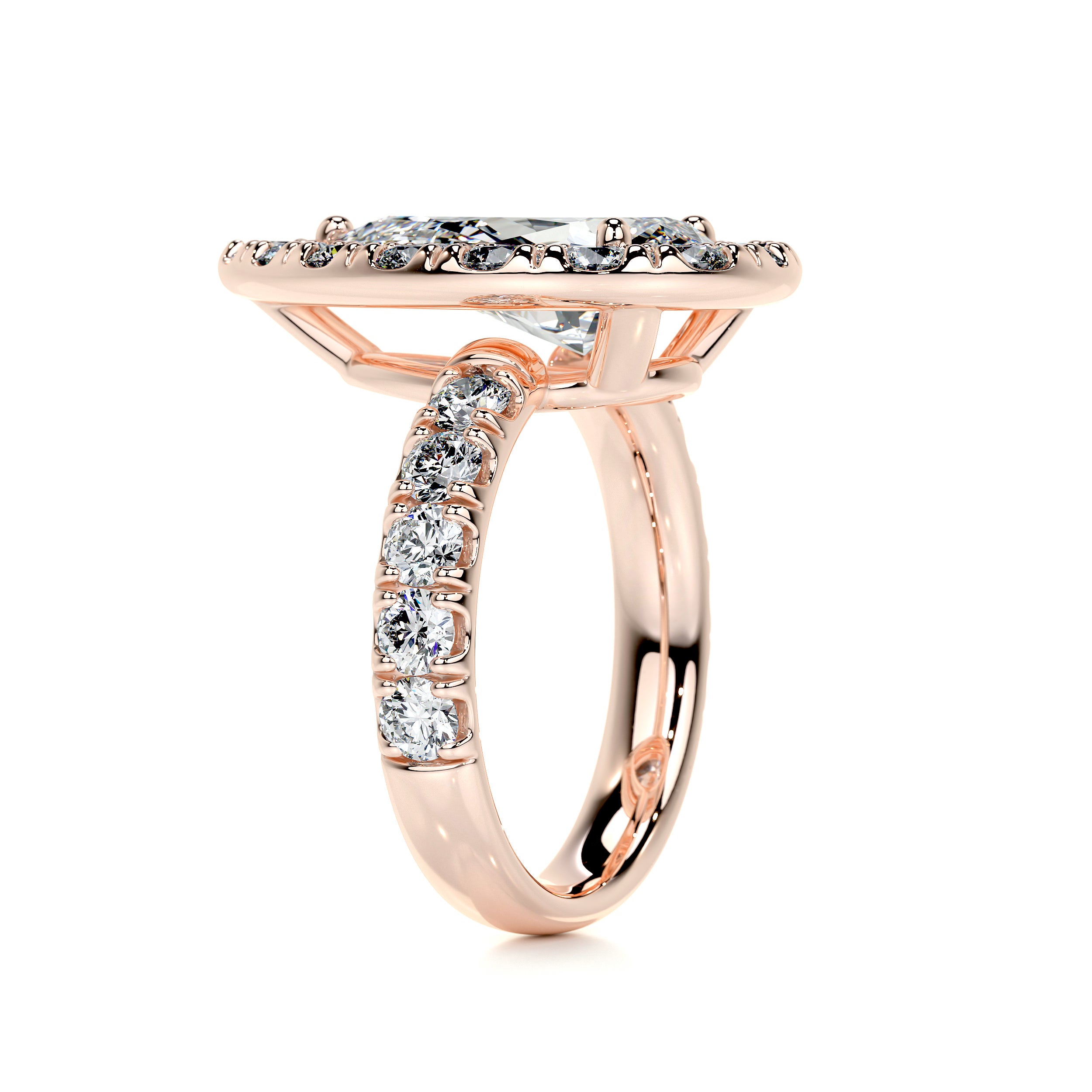 Maya Diamond Engagement Ring -14K Rose Gold、mySite、hinf8tx79