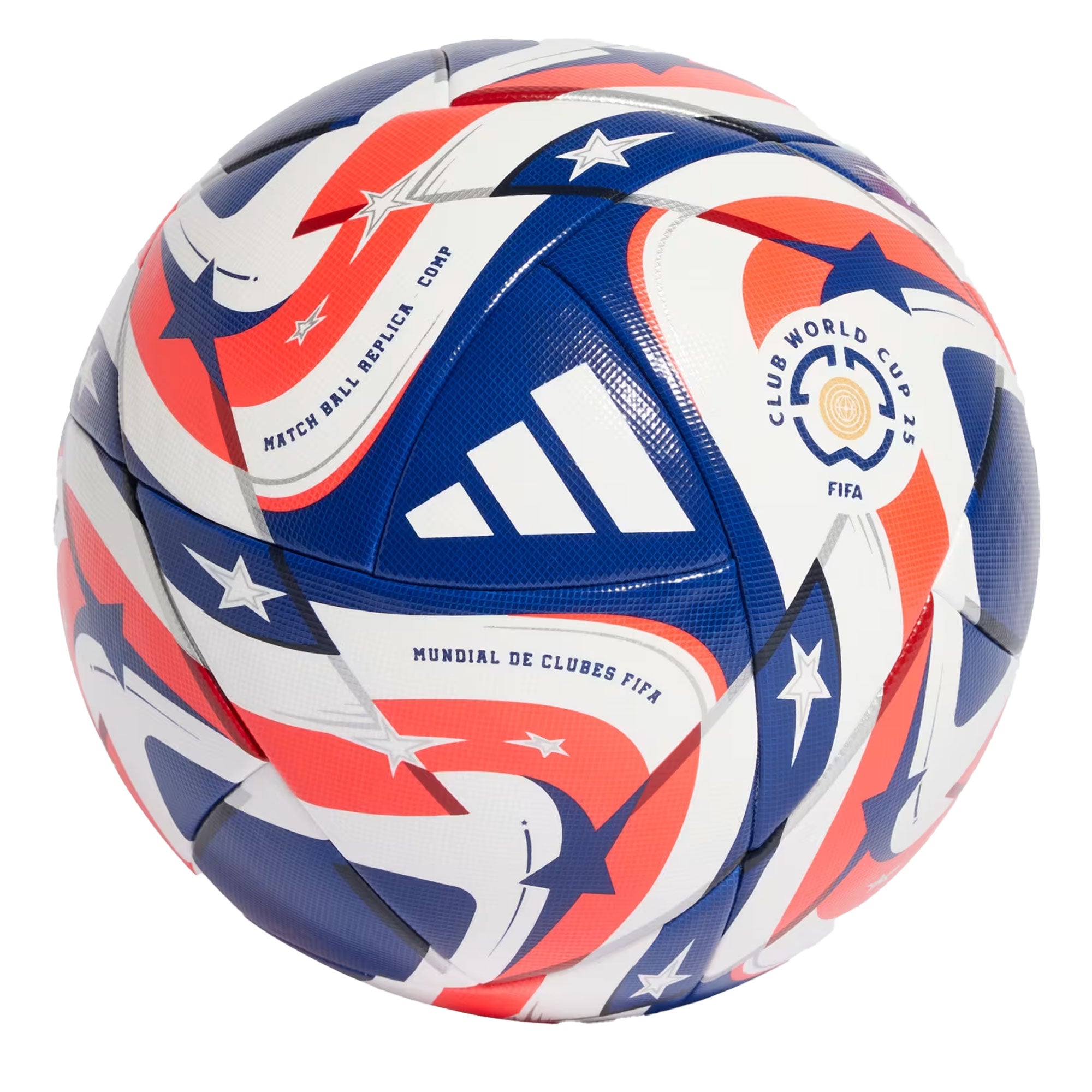 adidas FIFA Club World Cup 2025/26 Competition Ball Red/White/Blue、mySite、noshort