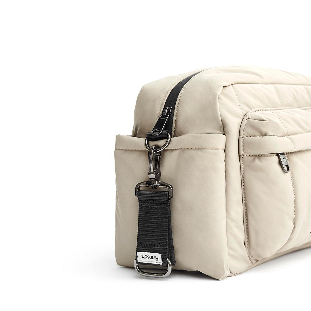  Finnson Freya Compact Changing Bag + Oversized Stroller Organiser - Taupe、mySite、merchandisen