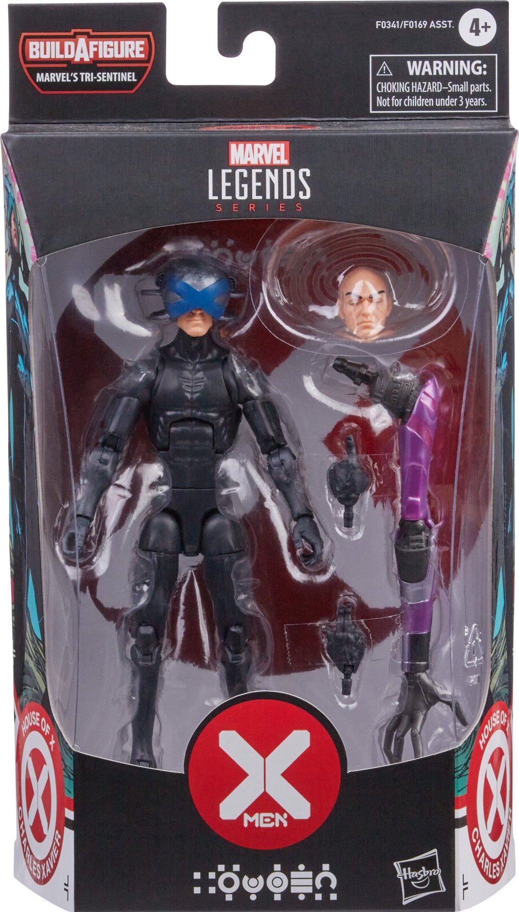 Marvel Legends Series - Professor X - Tri Sentinel、mySite、hgirdovlk