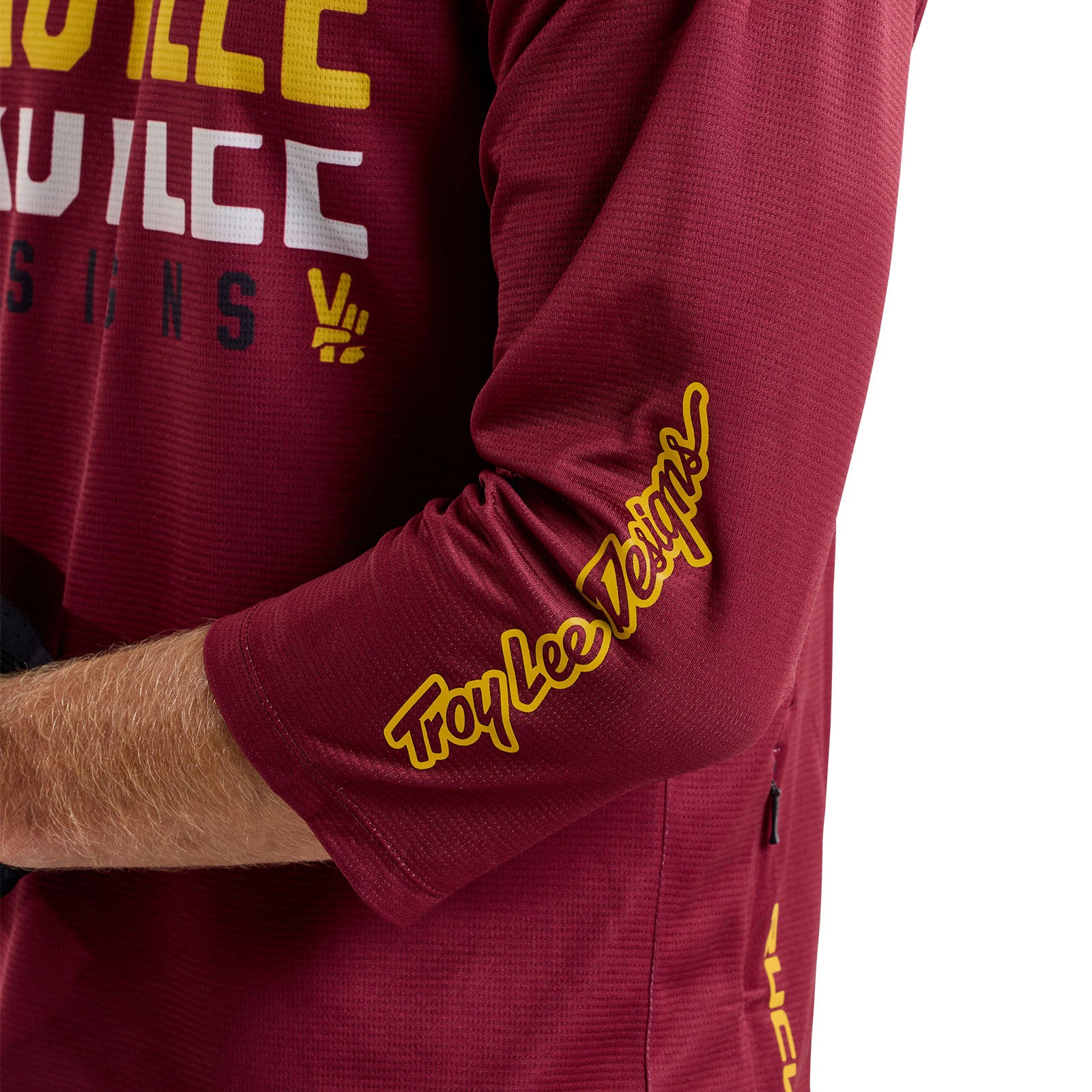 Ruckus 3/4 Jersey Spun Oxblood、mySite、dreamappss