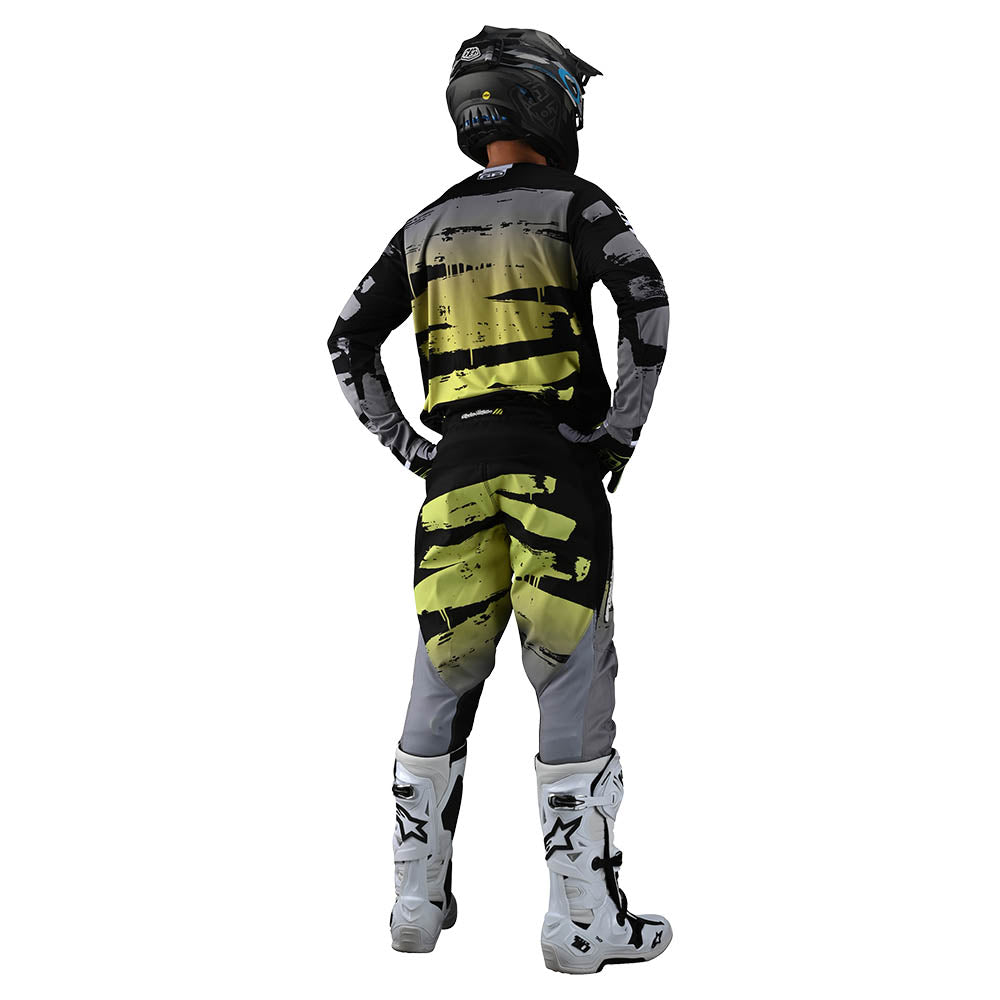 Youth GP Pant Brushed Black / Glo Green、mySite、dreamappss