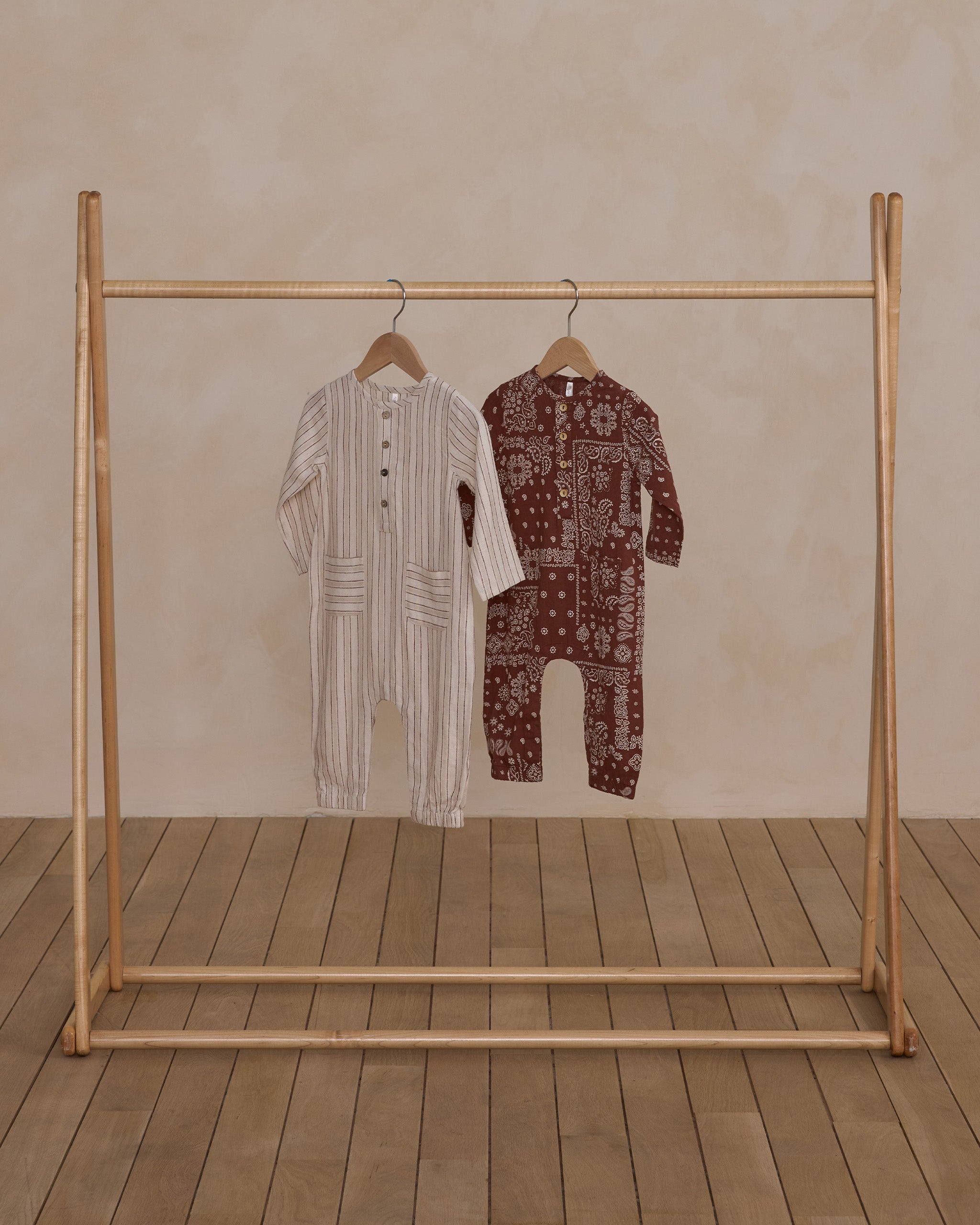  Long Sleeve Woven Jumpsuit || Brick Bandana、mySite、layawaytickets