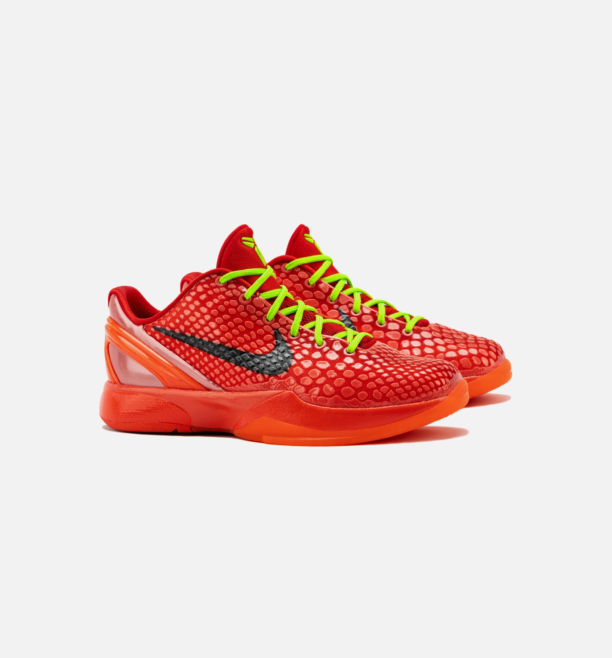 Kobe VI Protro Reverse Grade School Basketball Shoe - Bright Crimson/Black/Electric Green Limit One Per Customer、mySite、dreamappss