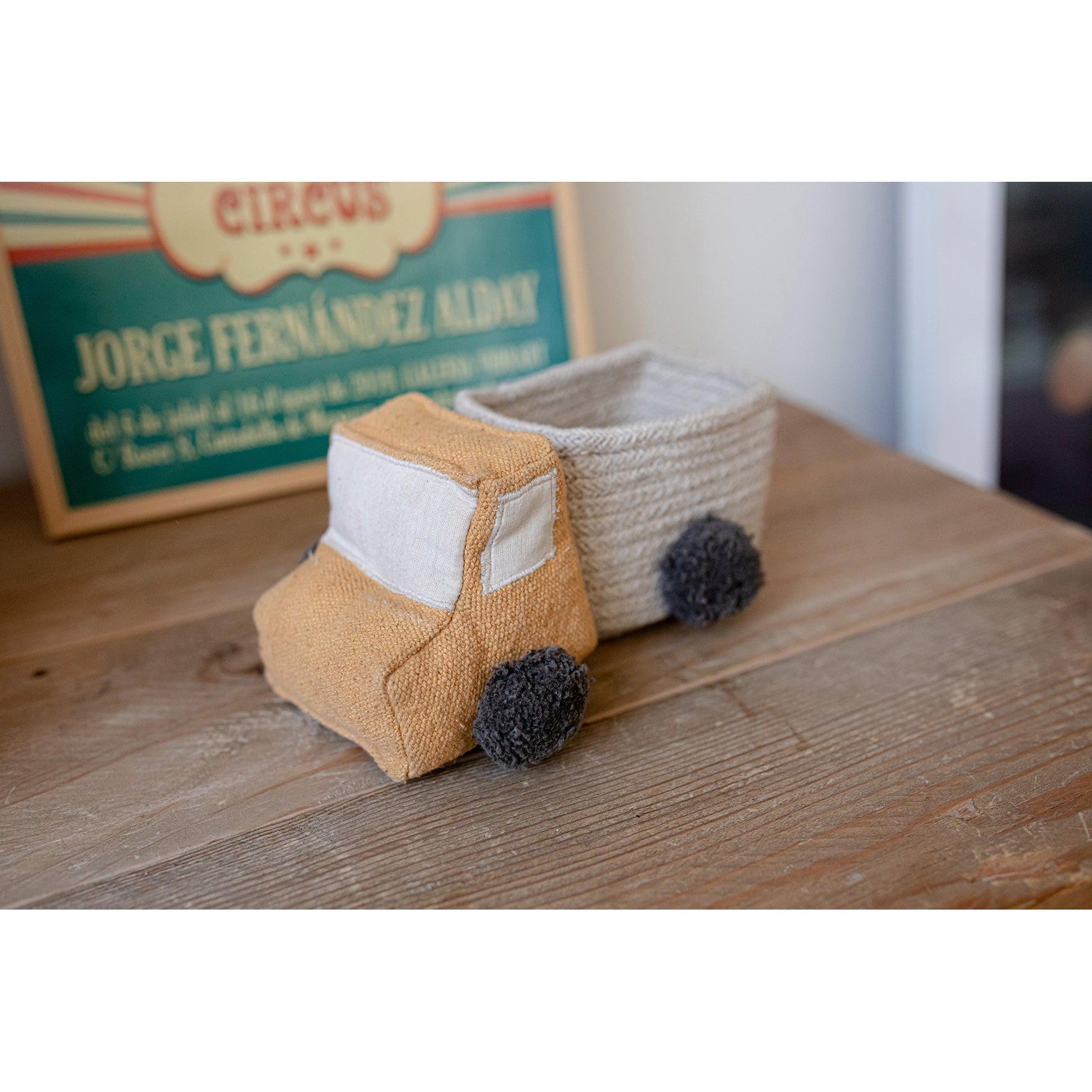 Eco-City Set of Mini Truck Baskets、mySite、gigharbornorthrealestate