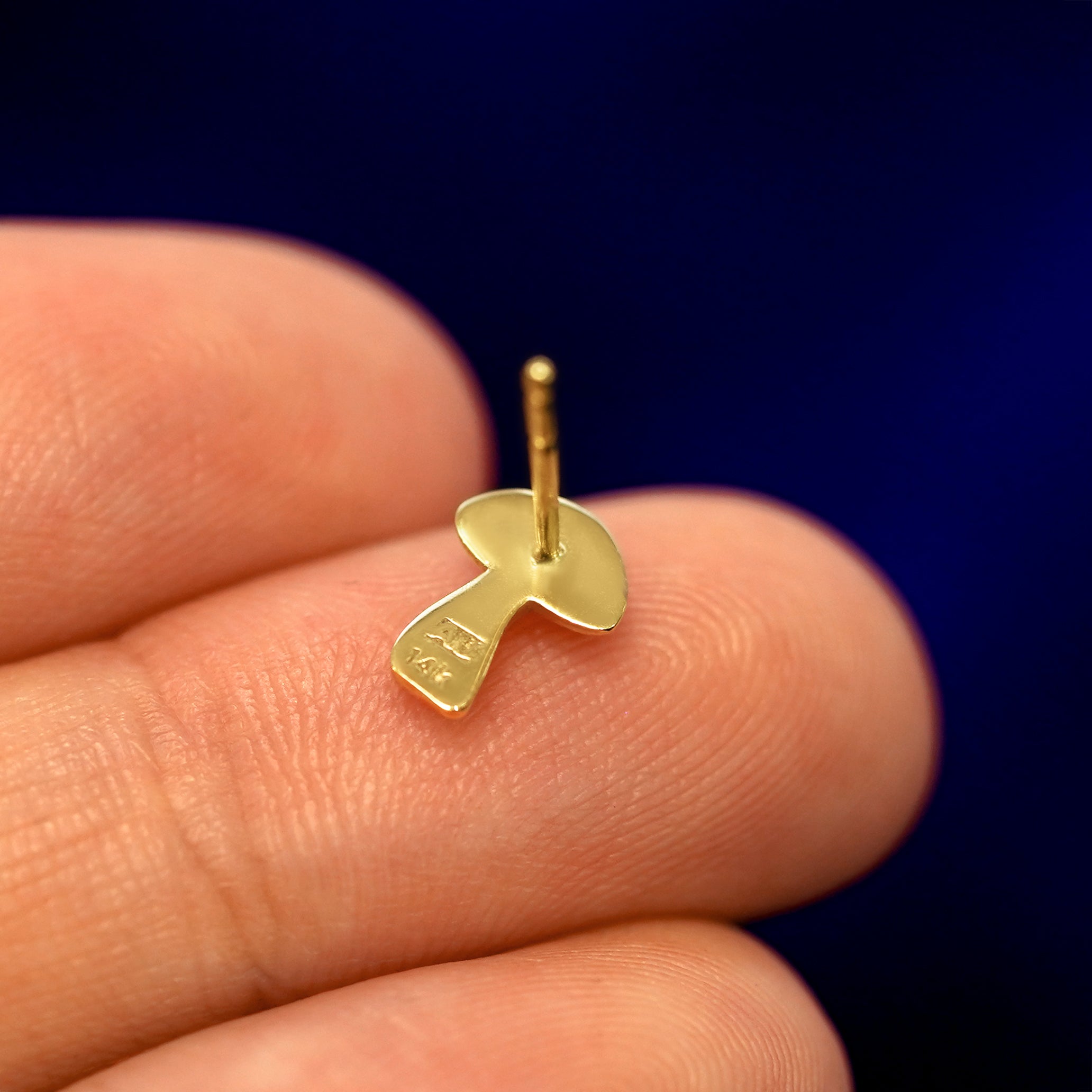 Mushroom Earring、mySite、hinf8tx79