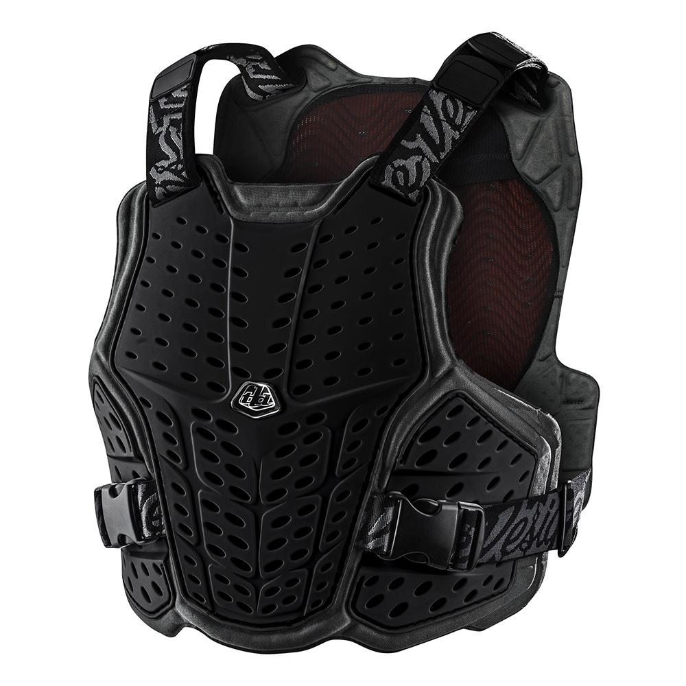 Rockfight CE Flex Chest Protector Solid Black、mySite、dreamappss