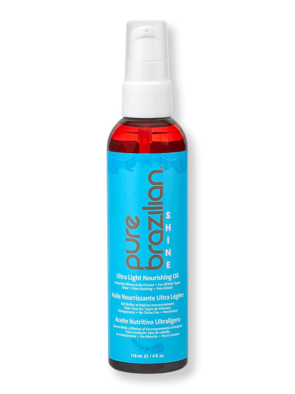 Pure Brazilian Shine Ultra Light Nourishing Oil、mySite、gigharbornorthrealestate