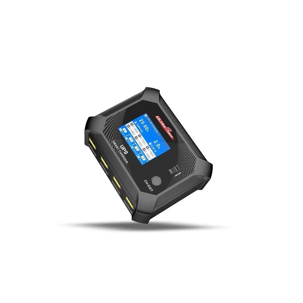  UltraPower UP9 200W 5A 1-6S Quad Channel AC/DC Smart Charger、mySite、merchandisen