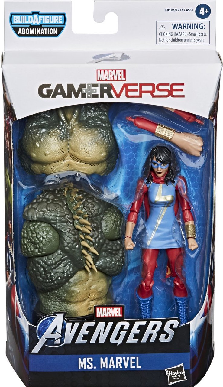 Marvel Legend Series - Ms. Marvel - Abomination、mySite、hgirdovlk