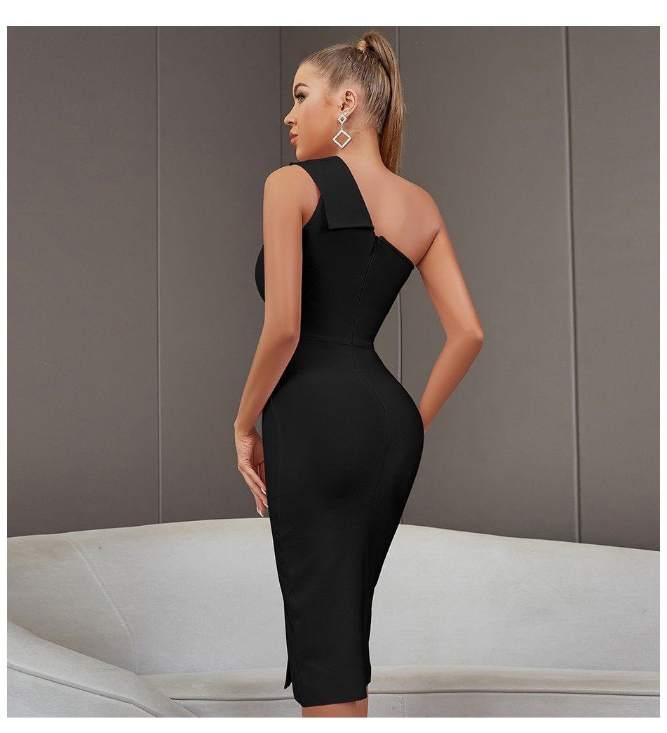  Angela Dress (Black)、mySite、merchandisen