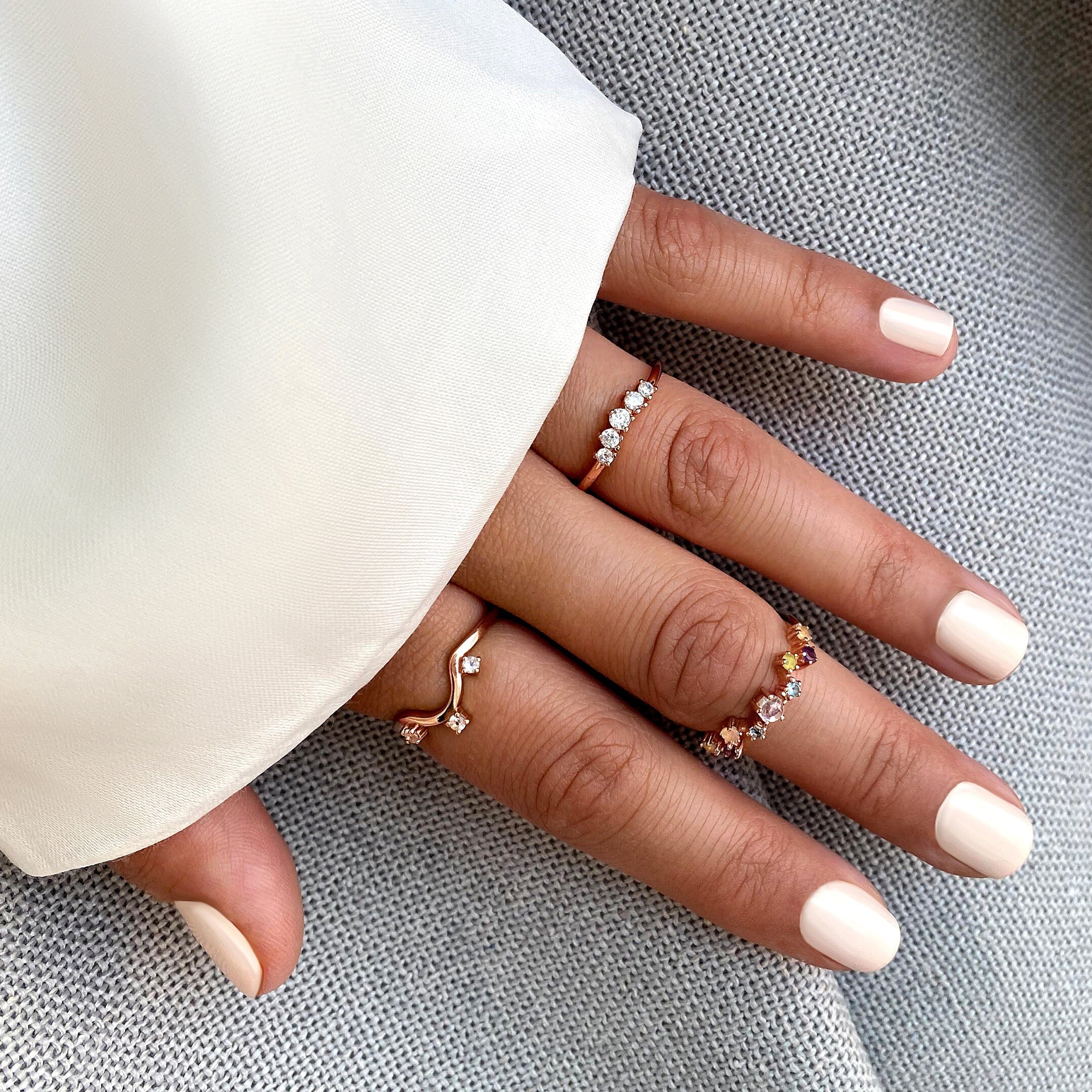 Ring - Archer Band、mySite、hinf8tx79