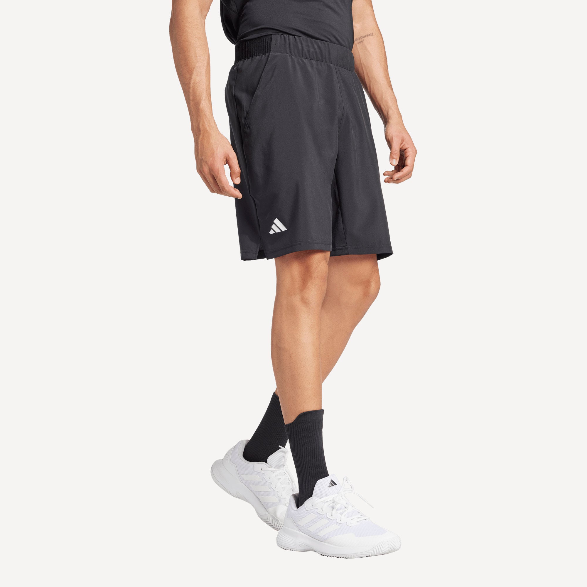 adidas Club Men's Stretch Woven 7-Inch Tennis Shorts