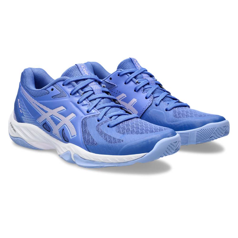Asics Gel Blade FF Women's Indoor Court Shoe (Blue)