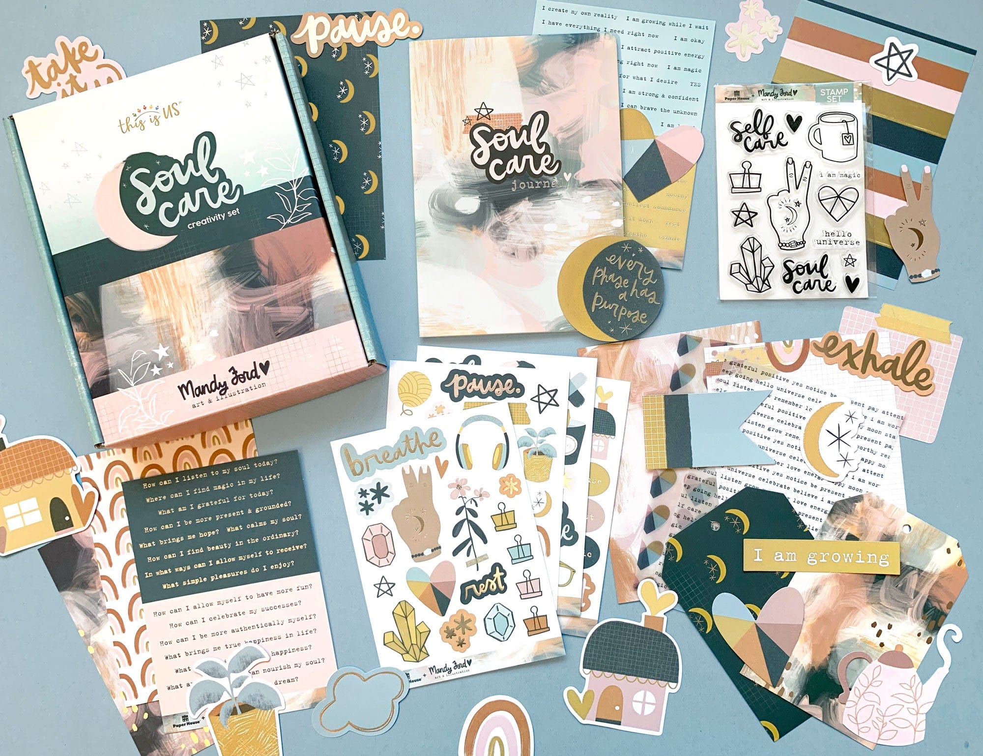  Craft Kit - Soul Care by Mandy Ford、mySite、ghnorth