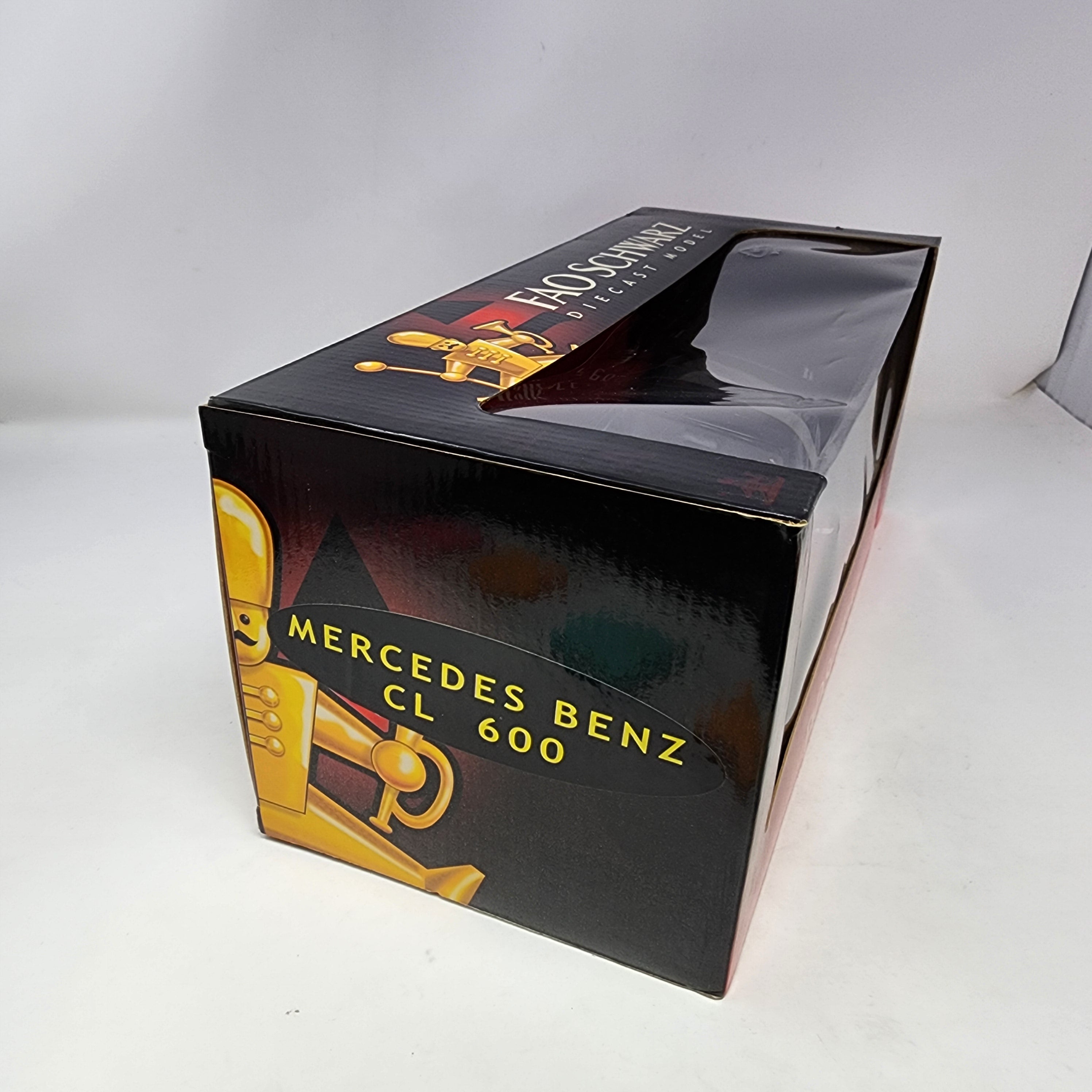 Mercedes-Benz CL 600 * FAO Schwarz 1/18 Scale (Copy)、mySite、hgirdovlk