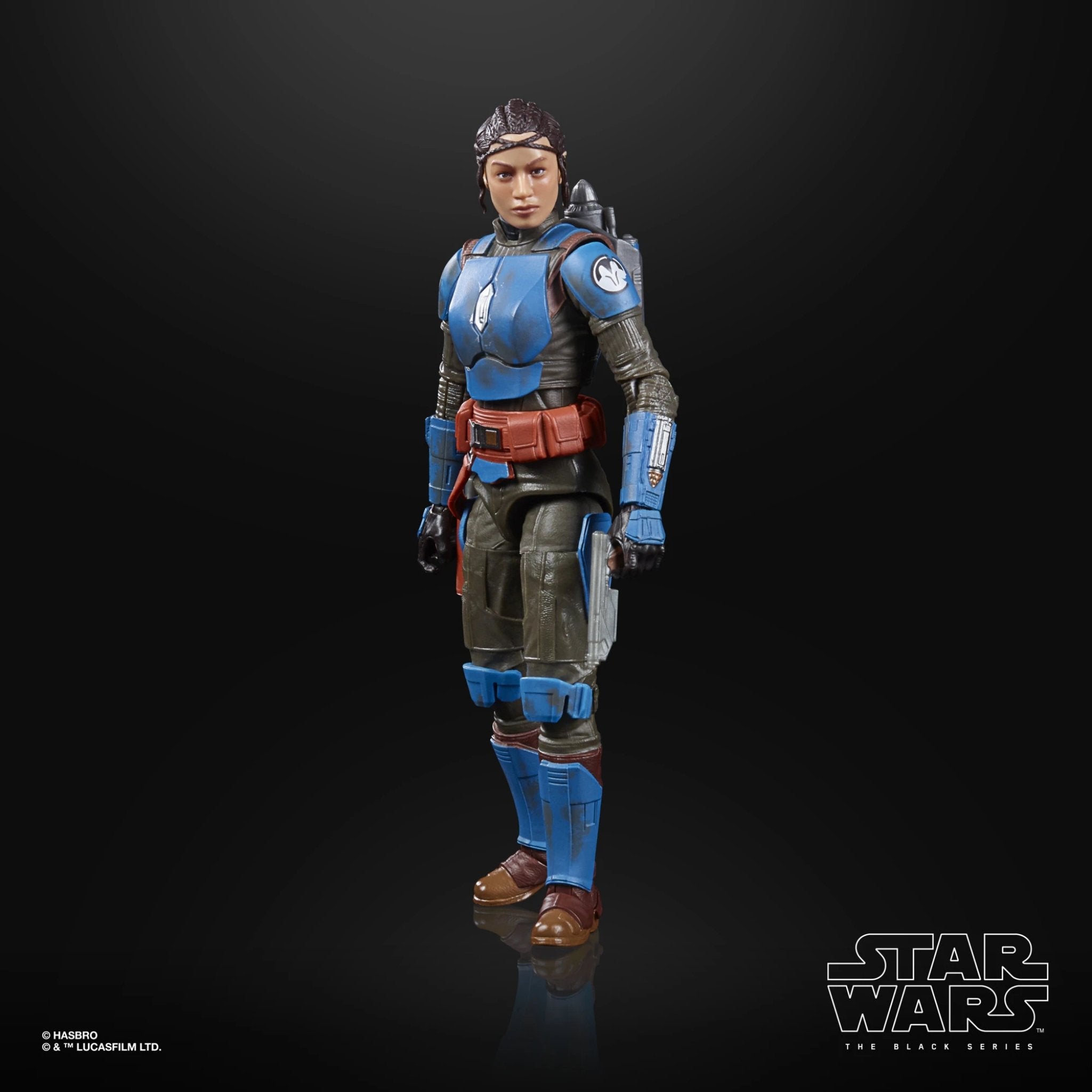 Star Wars: The Black Series 6 Koska Reeves Figure (The Mandalorian)、mySite、hgirdovlk
