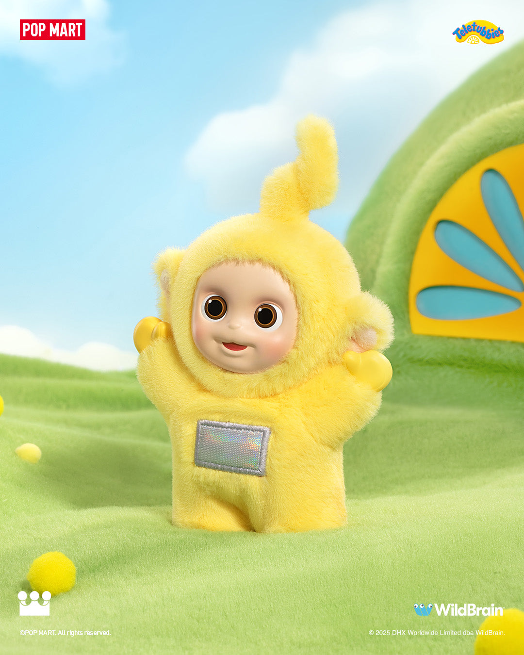  POP MART Teletubbies Vibrancy Series Figures、mySite、greenlandpopulation