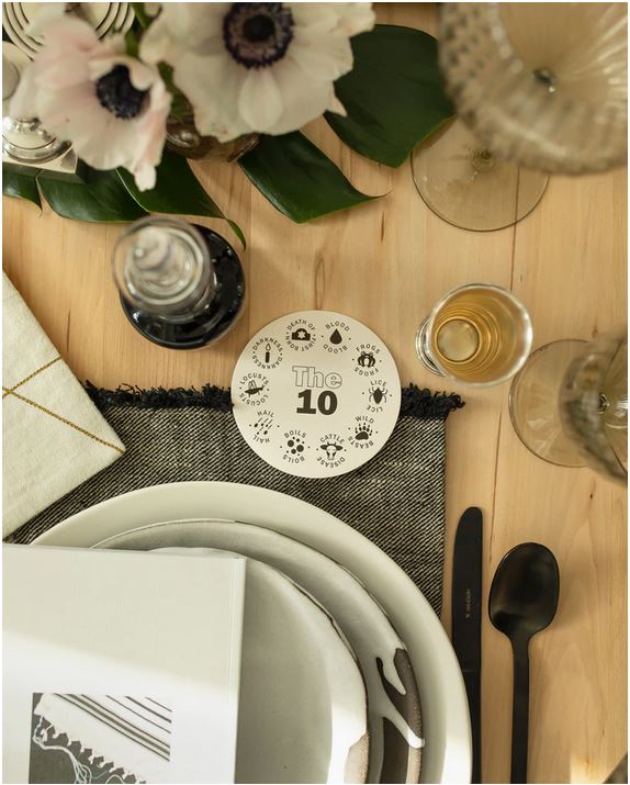  Dippin' Dabbers 10 Plague Coasters、mySite、elrpsem3k