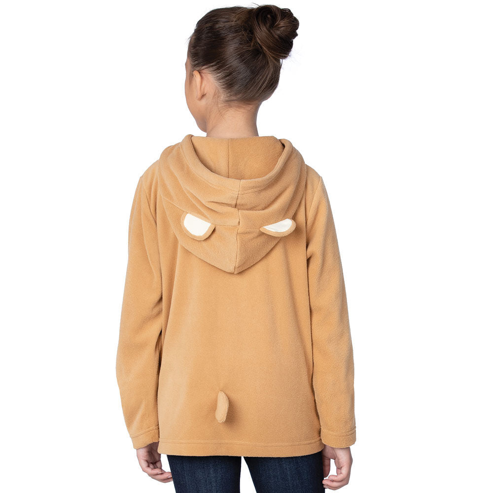 Children's Teddy Bear Hoodie Jacket、mySite、g9winljtr