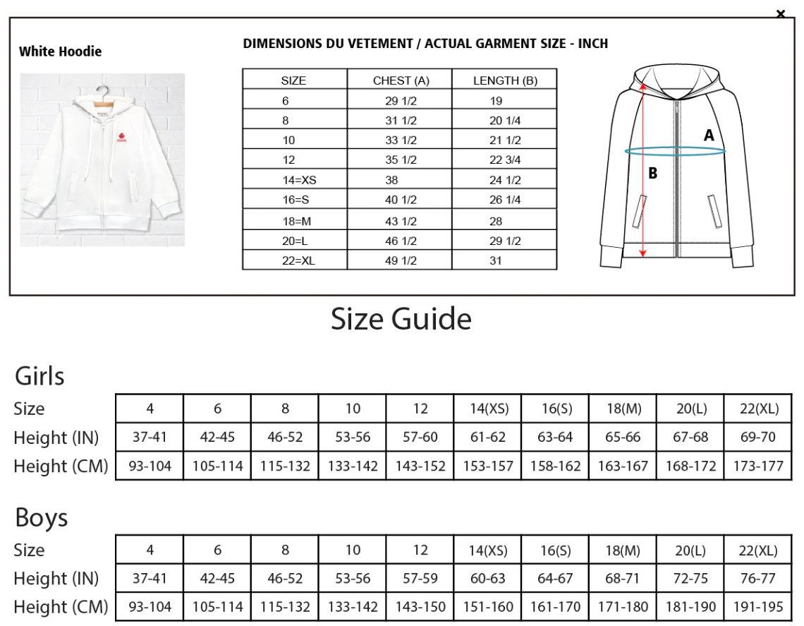 CDNIS White Hoodie、mySite、g9winljtr