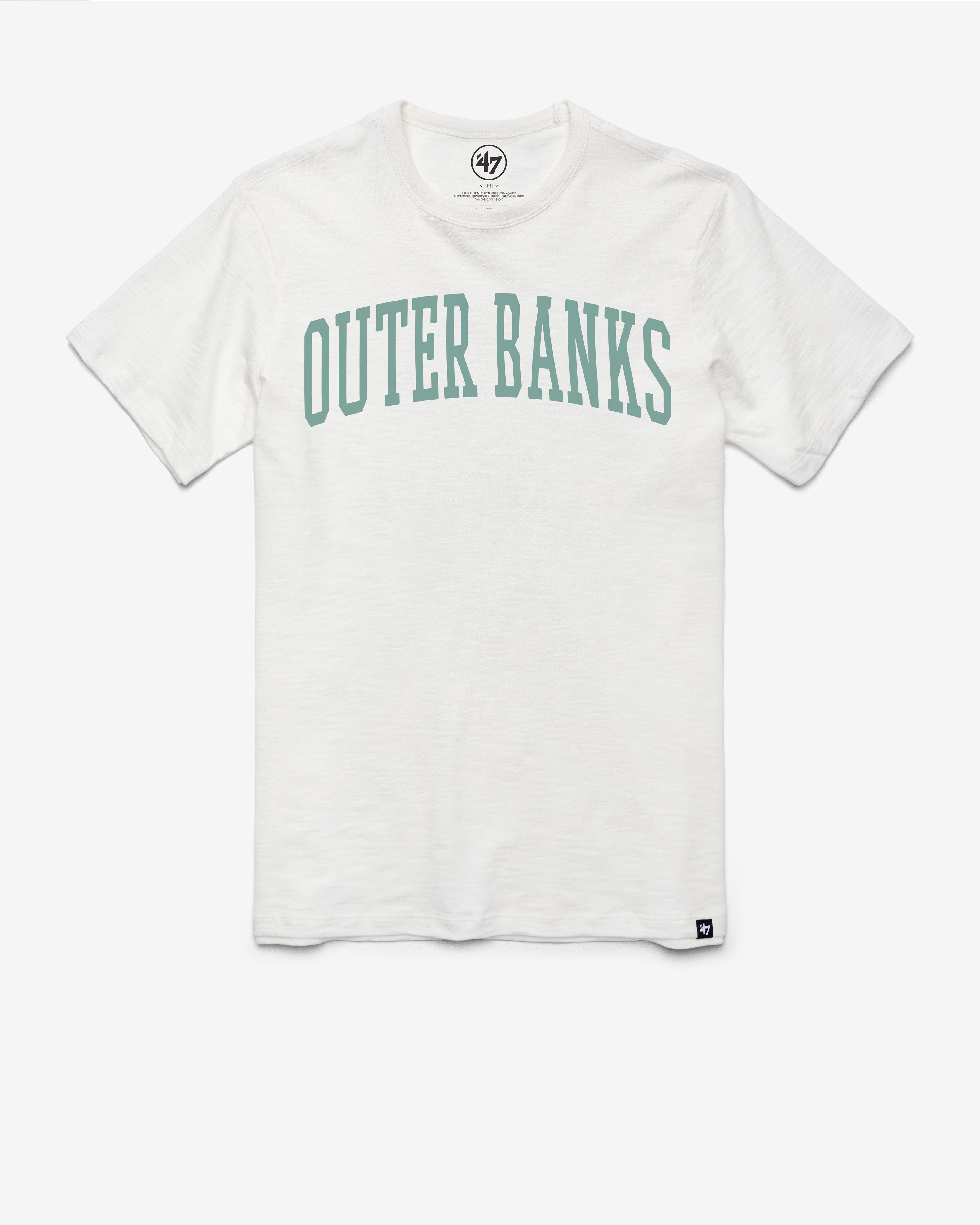 OUTER BANKS DESTINATION '47 SCRUM TEE、mySite、vikingsvslions