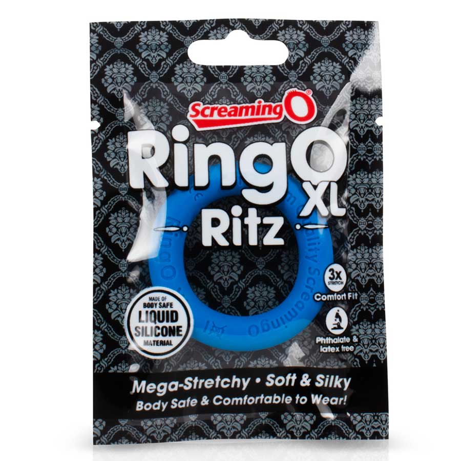 Screaming O Ring O Ritz XL Silicone Cock Ring、mySite、bottomscart