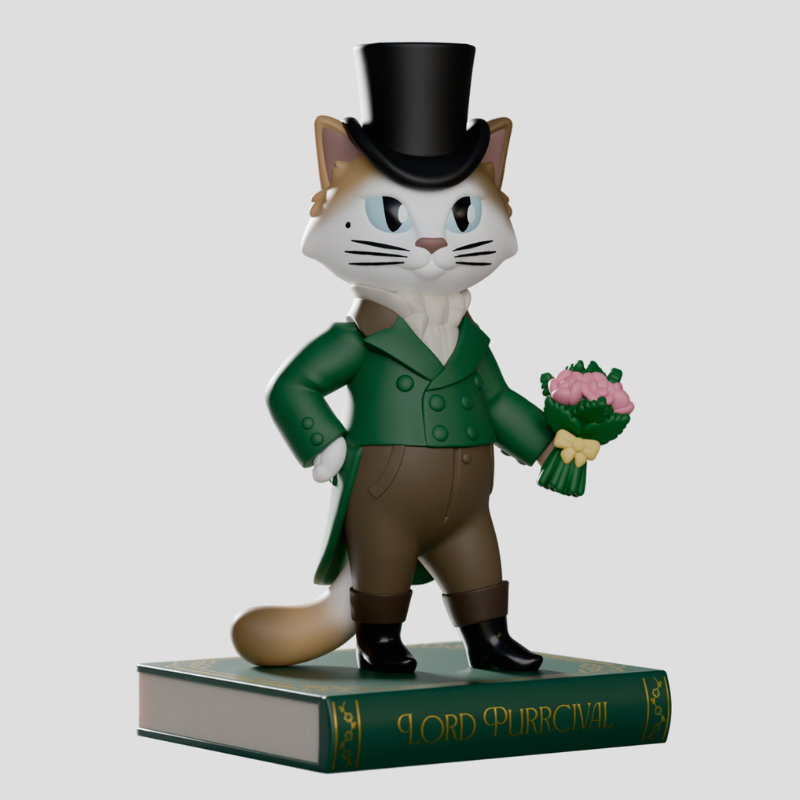  Kaleidos Creative Regency Cats Blind Box、mySite、greenlandpopulation