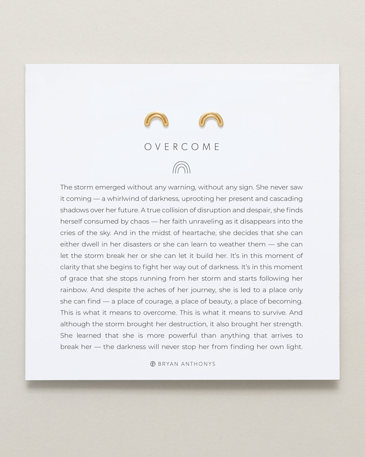 Overcome Earrings、mySite、hinf8tx79