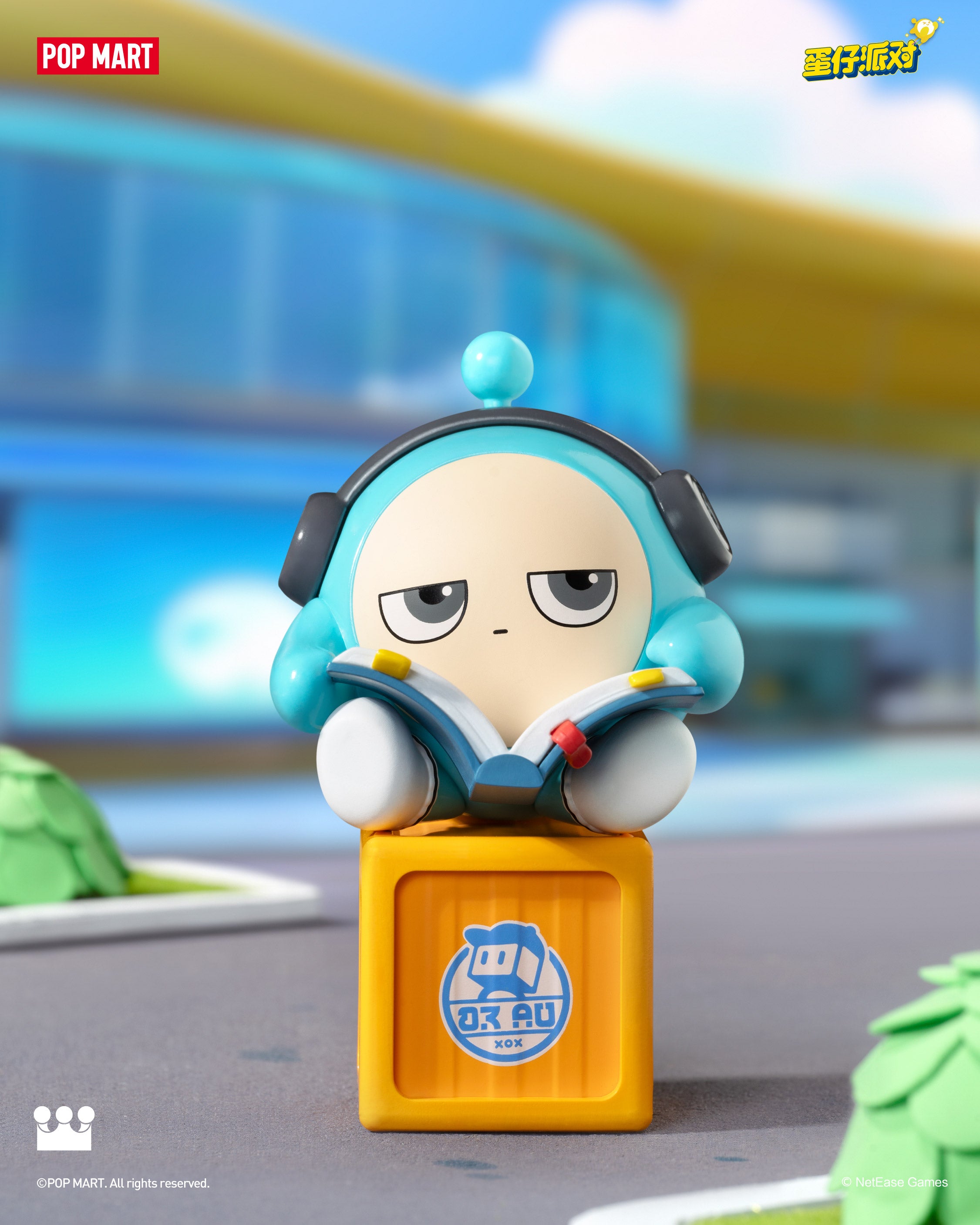  POP MART Eggy Party: Colorful Playland Classic Series Figures、mySite、greenlandpopulation