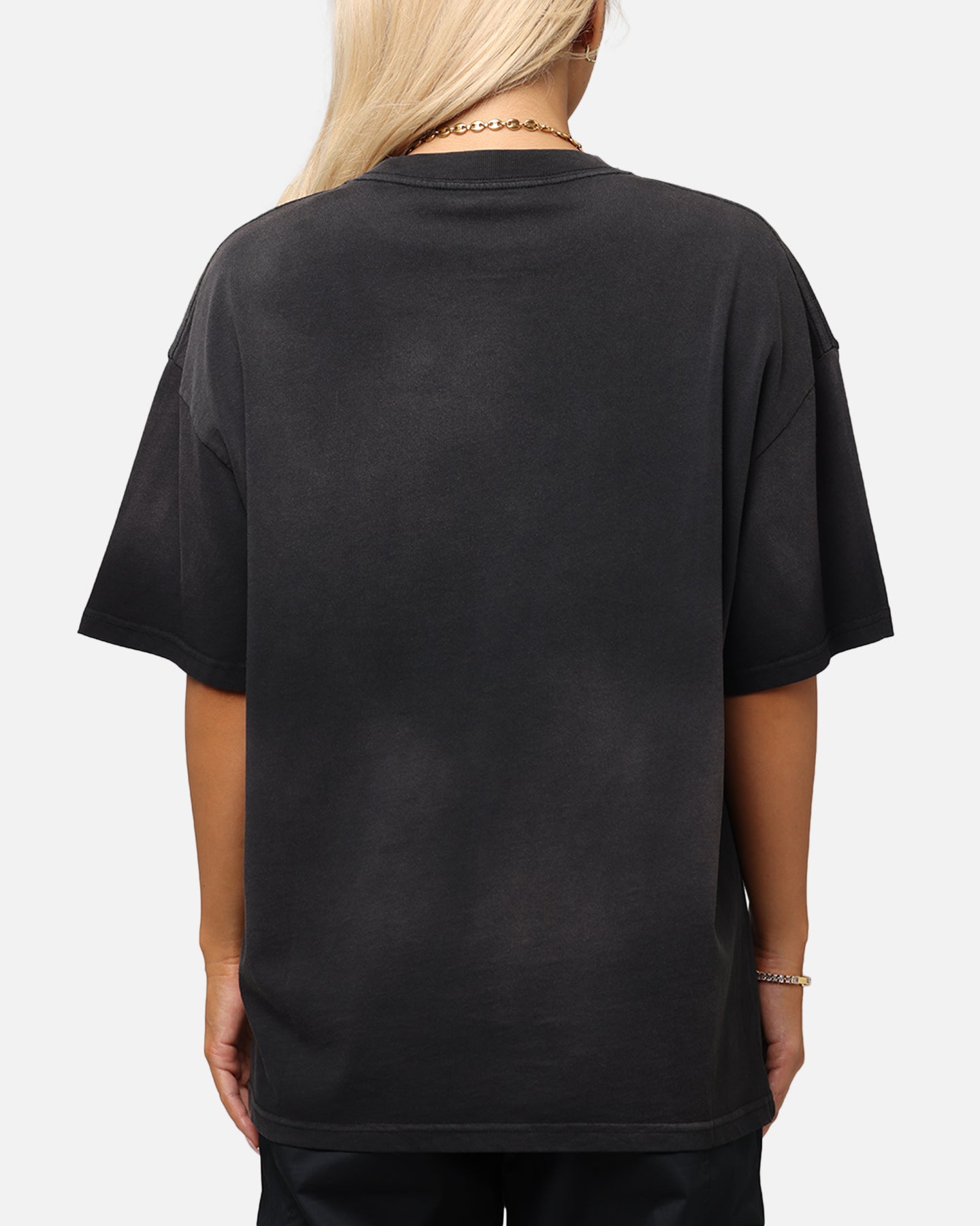 Culture Kings Sunfade T-Shirt Black Wash、mySite、zt4zffjzw