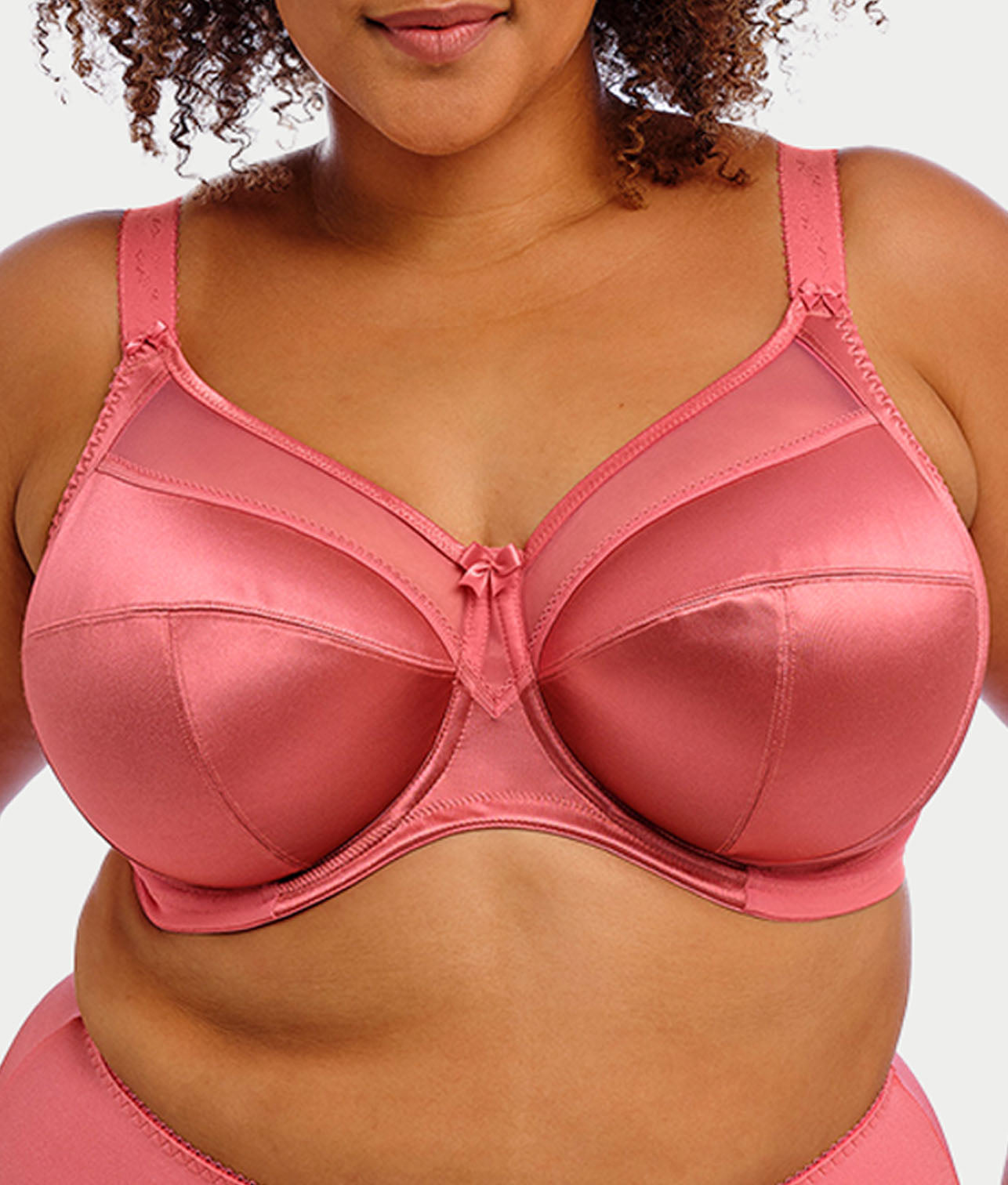 Keira Satin Side Support Bra、mySite、bengalsvssteelers