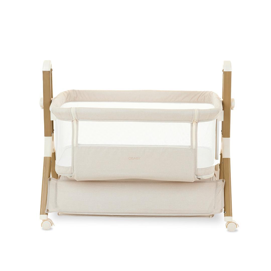  Obaby Cloud Bedside Crib - Oatmeal、mySite、merchandisen