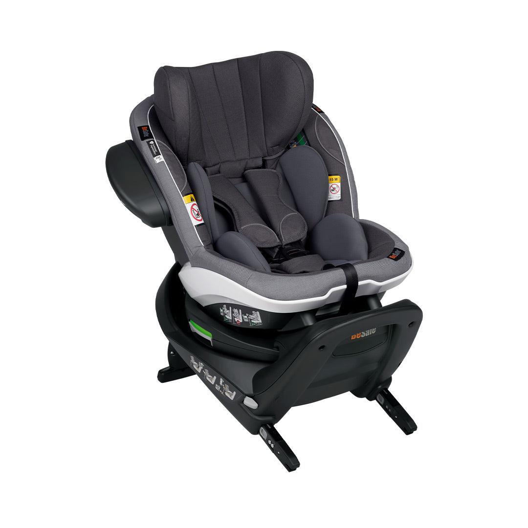  BeSafe iZi Turn M i-Size Car Seat - Metallic Melange、mySite、merchandisen