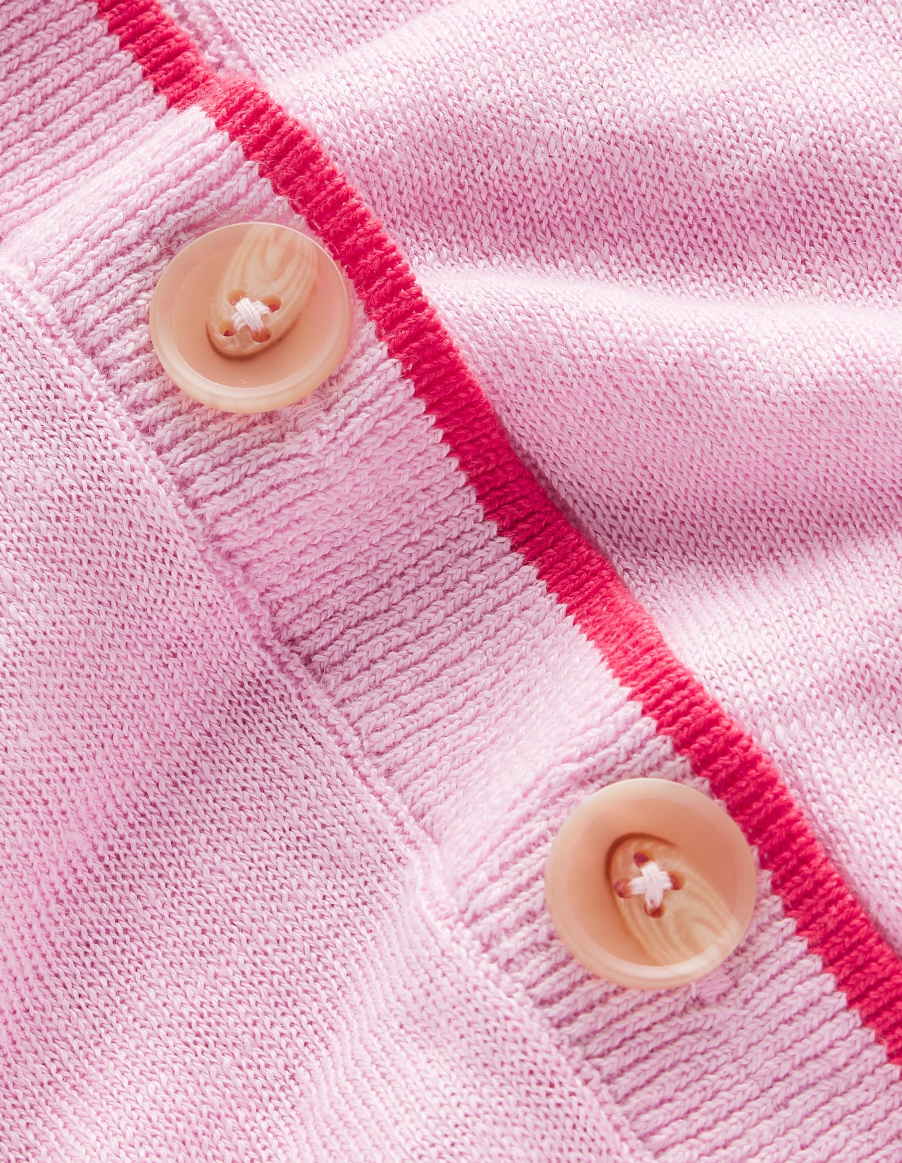  Maggie V-Neck Linen Cardigan-Sweet Lilac Pink、mySite、ashleygrahame