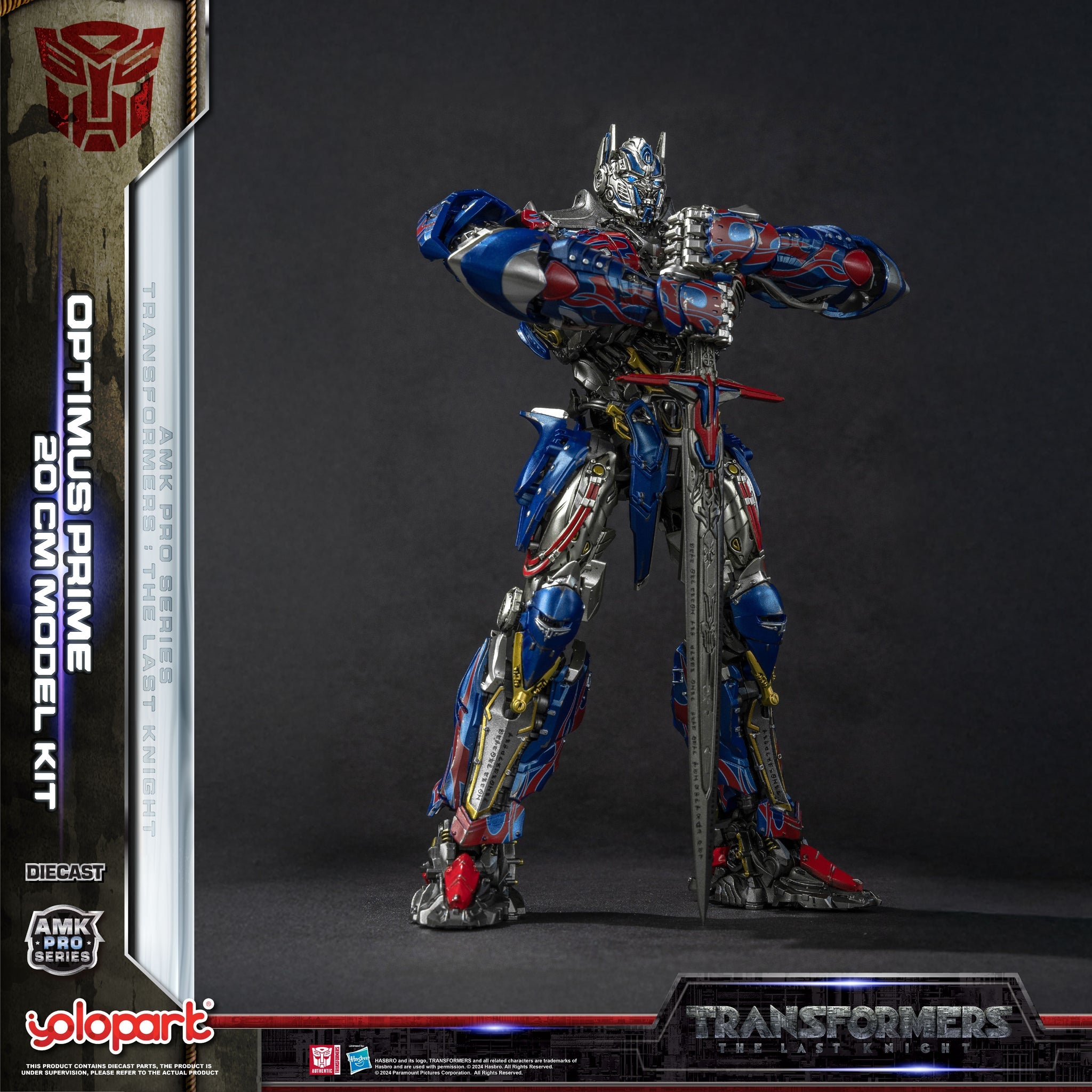 Transformers The Last Knight AMK Pro Series Optimus Prime Model Kit、mySite、hgirdovlk
