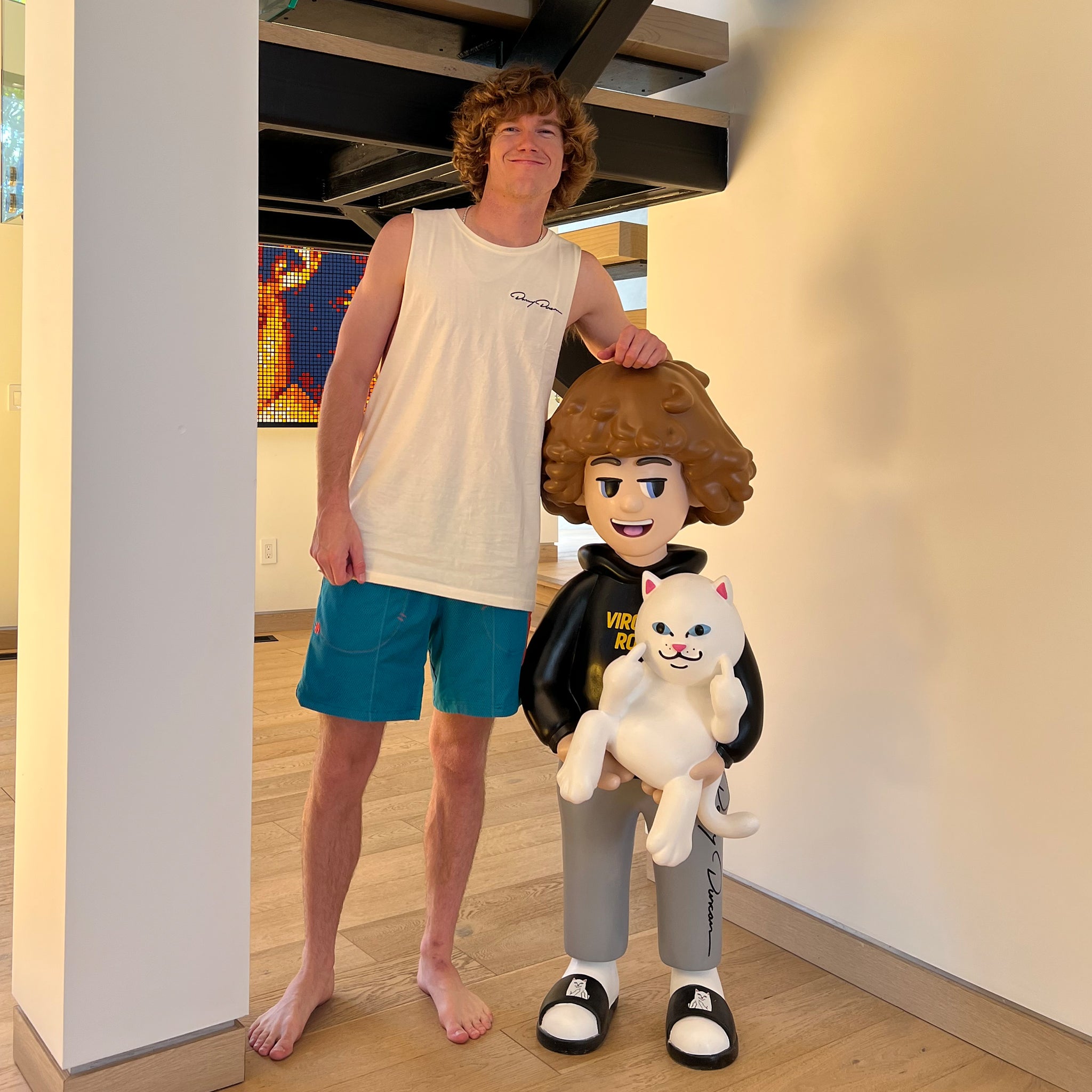  RIPNDIP x Danny Duncan Anatomy 4ft、mySite、merchandisen