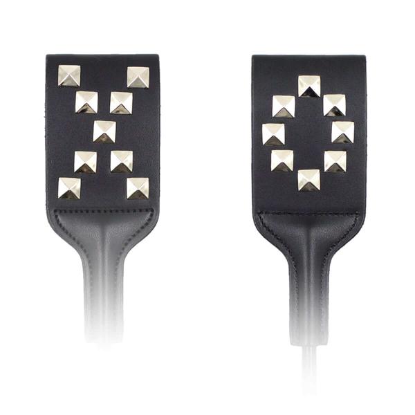 Come Closer Leather Paddle | Rivet Pattern | Whip Whip Play、mySite、bottomscart