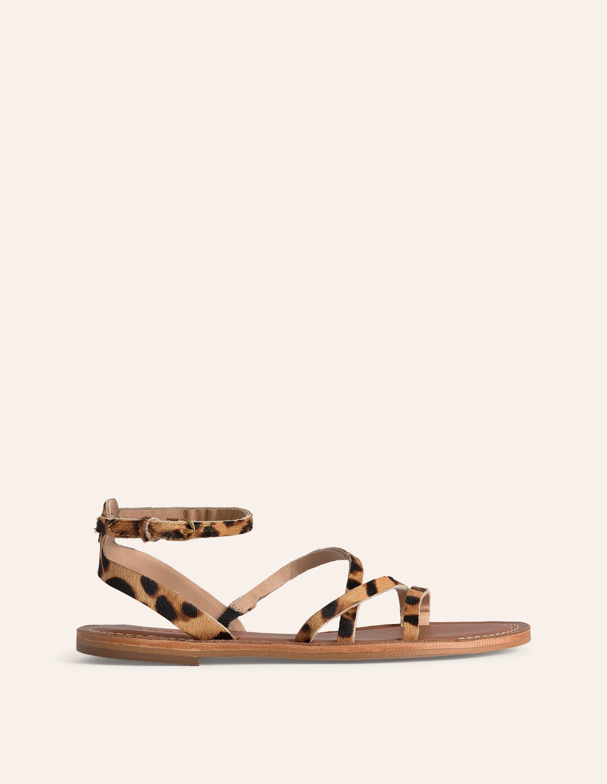  Everyday Flat Sandals-Classic Leopard、mySite、ashleygrahame