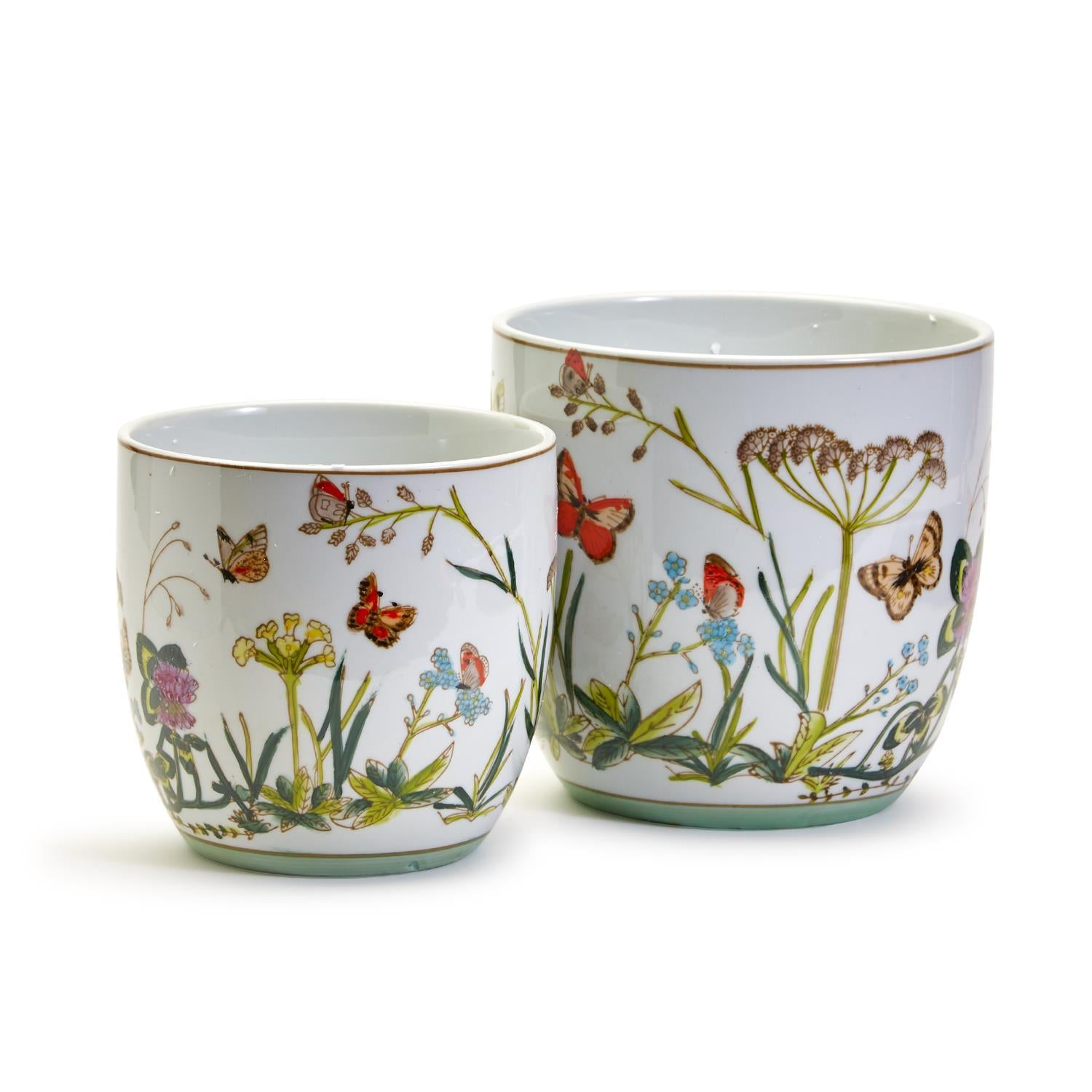  Butterfly Garden Planter Set of 2、mySite、elrpsem3k
