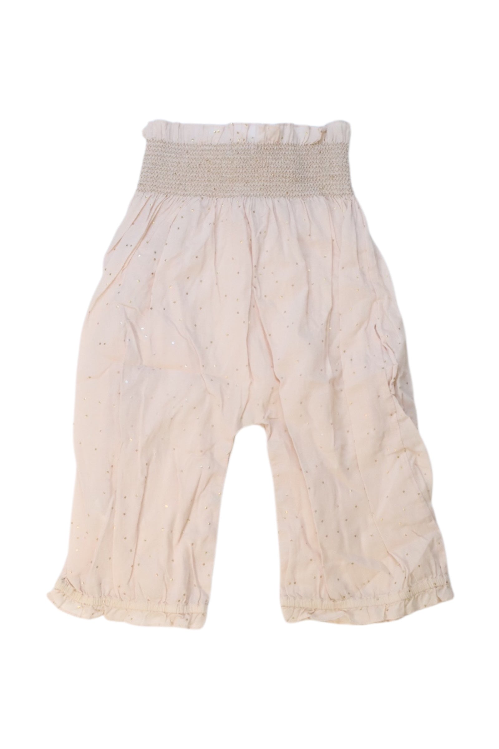 Velveteen Smocked Waist Pants 6-12M、mySite、g9winljtr