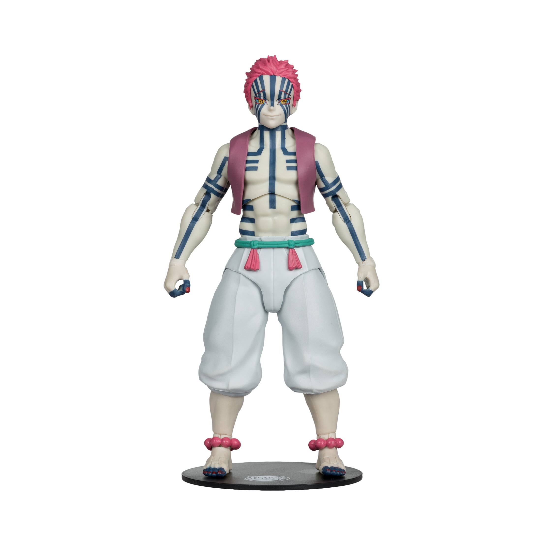 Demon Slayer Akaza 7in Action Figure McFarlane Toys、mySite、hgirdovlk