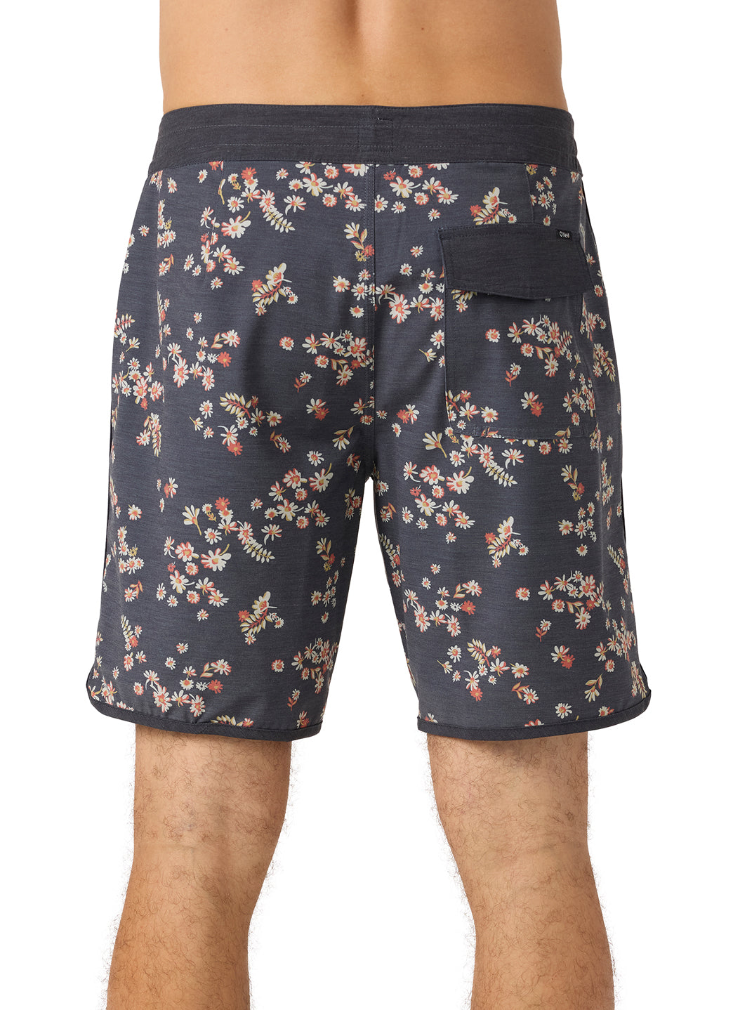 O'Neill Men's 18 OG Print Scallop Board Shorts、mySite、noshort