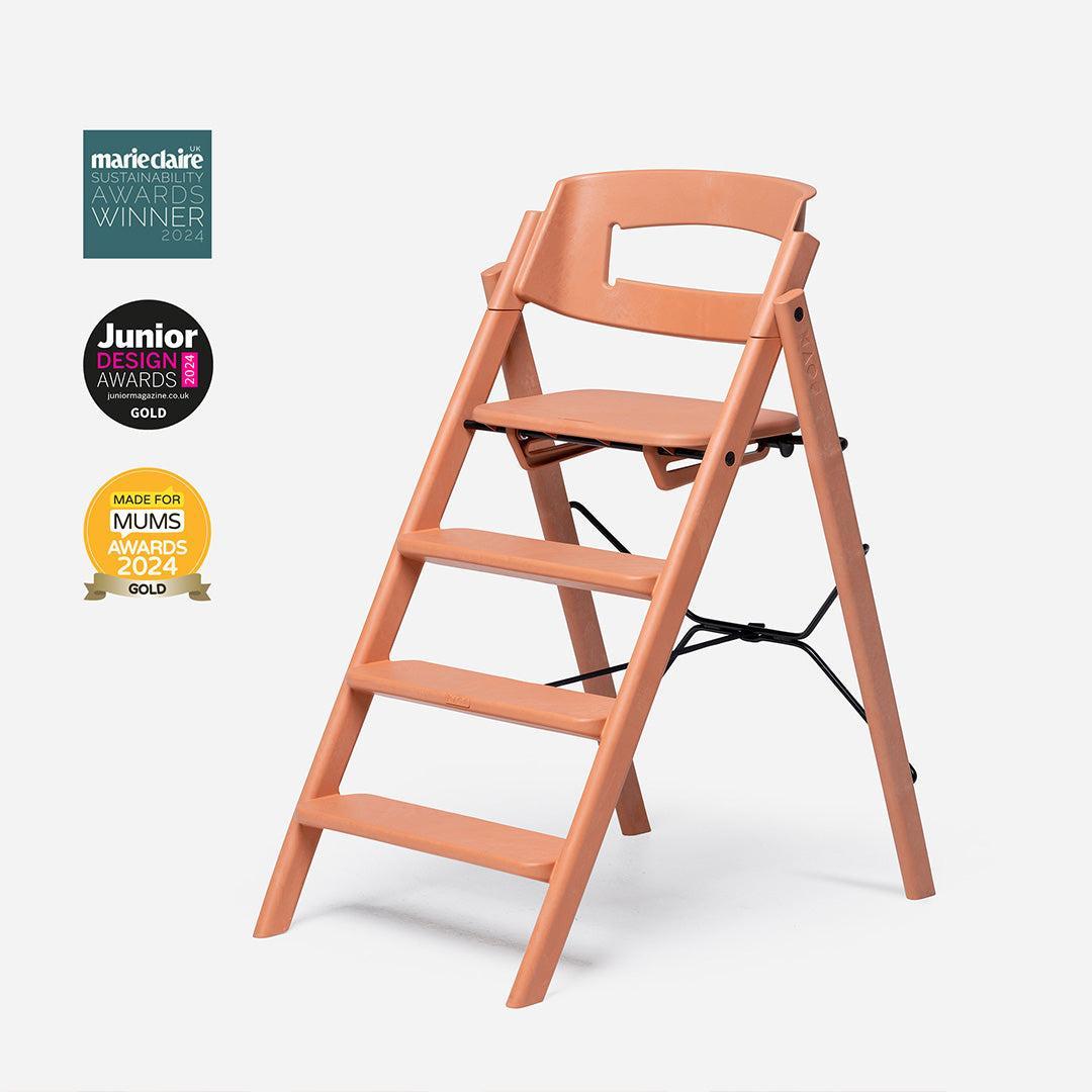  KAOS ReKLAPP® Highchair - Terracotta Pink、mySite、merchandisen