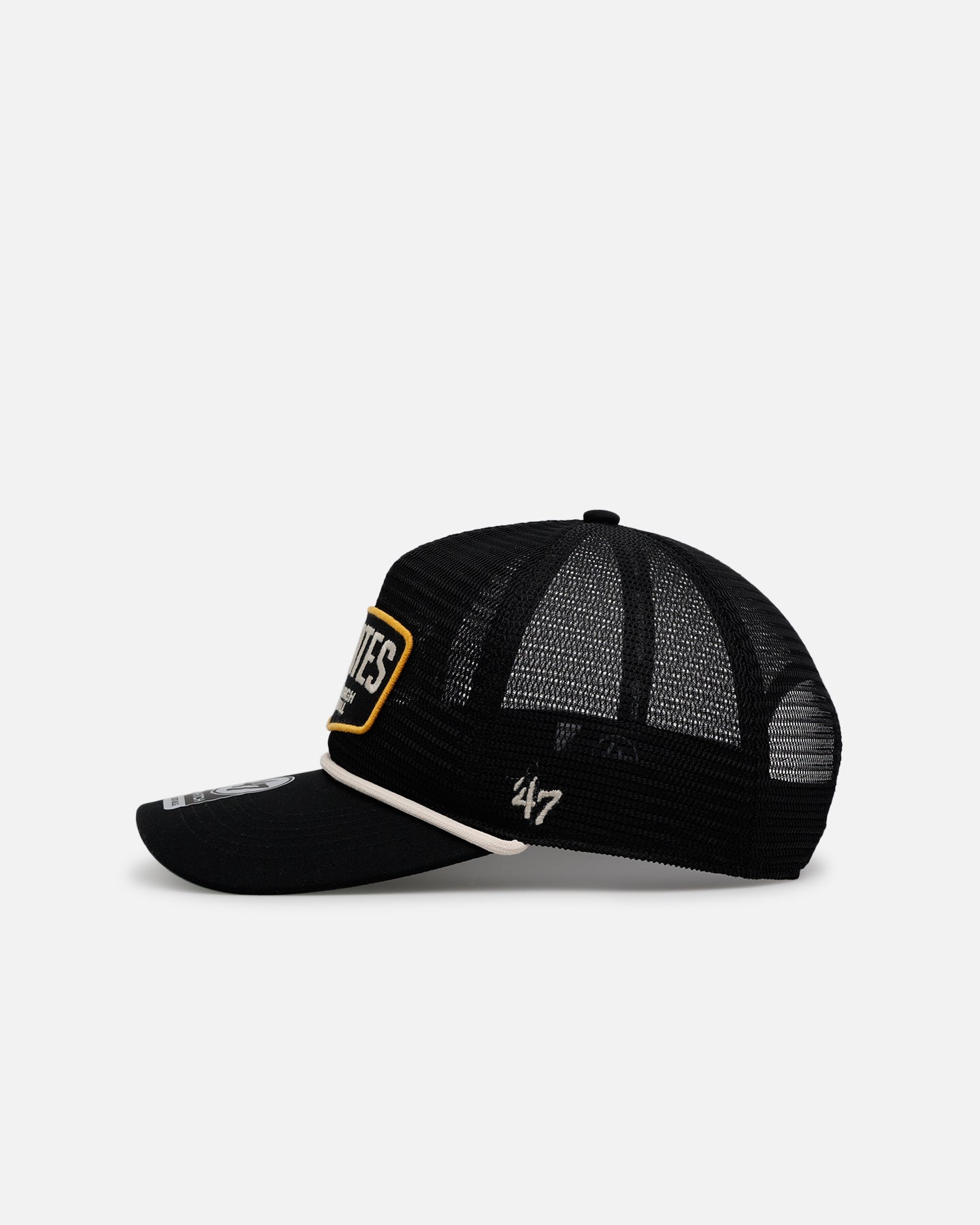 47 Brand Pittsburgh Pirates 'Mesh' Hitch Trucker Snapback Black、mySite、zt4zffjzw