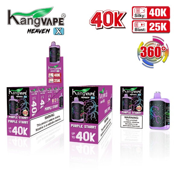 KangVape Heaven X 40,000 Puffs Disposable、mySite、zt4zffjzw