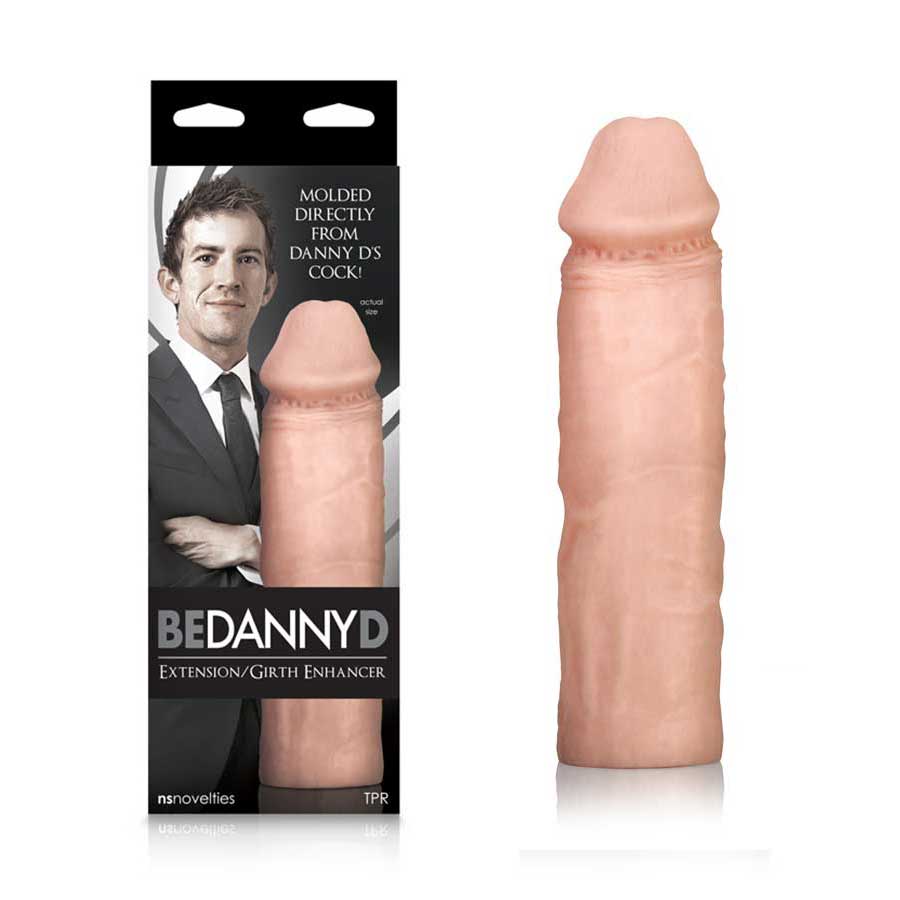 Be Danny D! Realistic Penis Extension & Girth Enhancer by NS Novelties、mySite、bottomscart