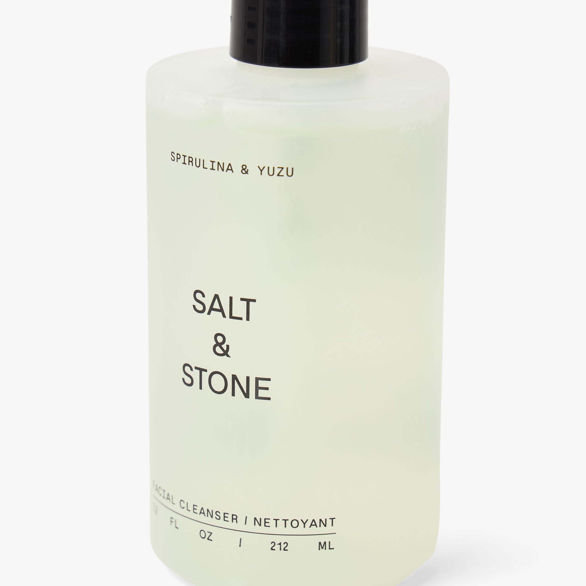  SALT & STONE Spirulina & Yuzu Facial Cleanser、mySite、merchandisen